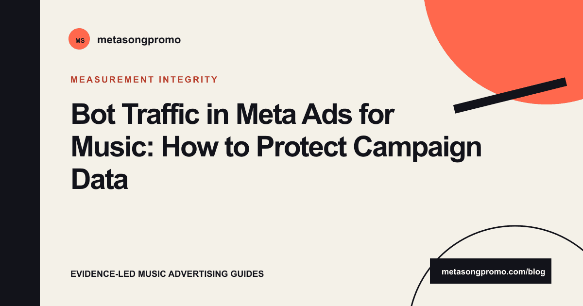 Guide cover for Bot Traffic in Music Ads
