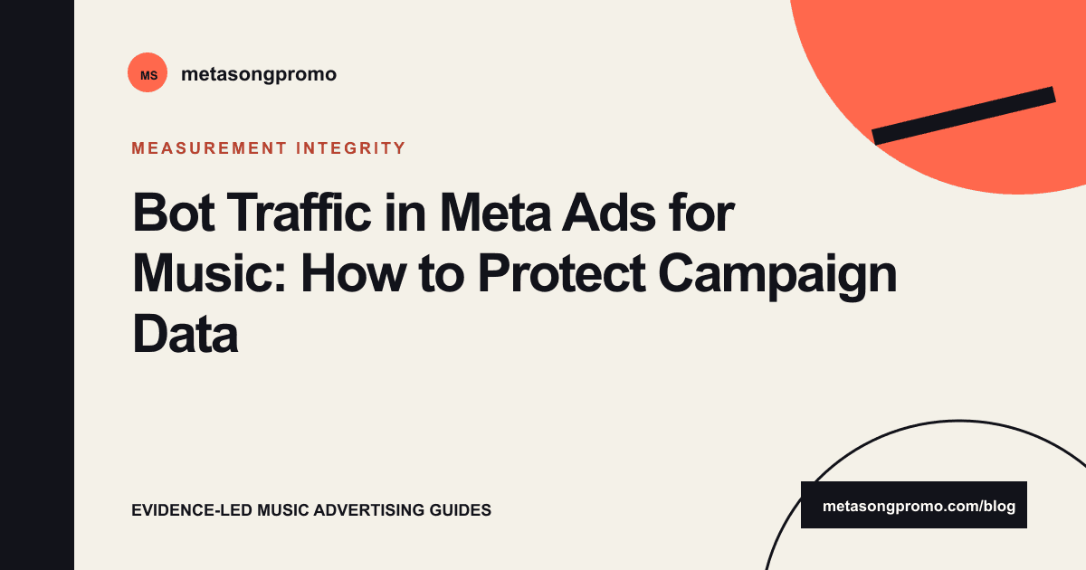 Guide cover for Bot Traffic in Music Ads