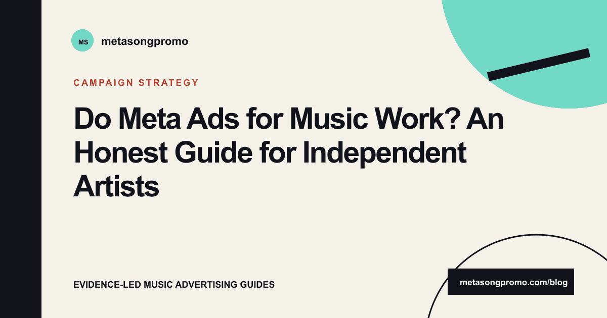 Guide cover for Do Meta Ads for Music Work?