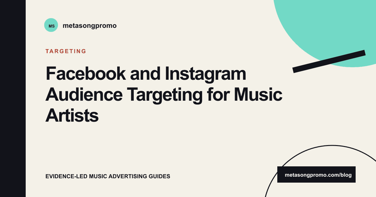 Guide cover for Audience Targeting for Music Artists