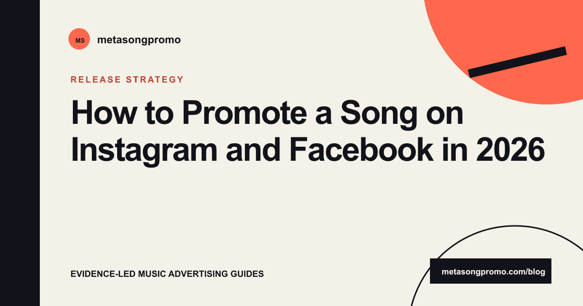 Guide cover for Promote a Song on Instagram & Facebook
