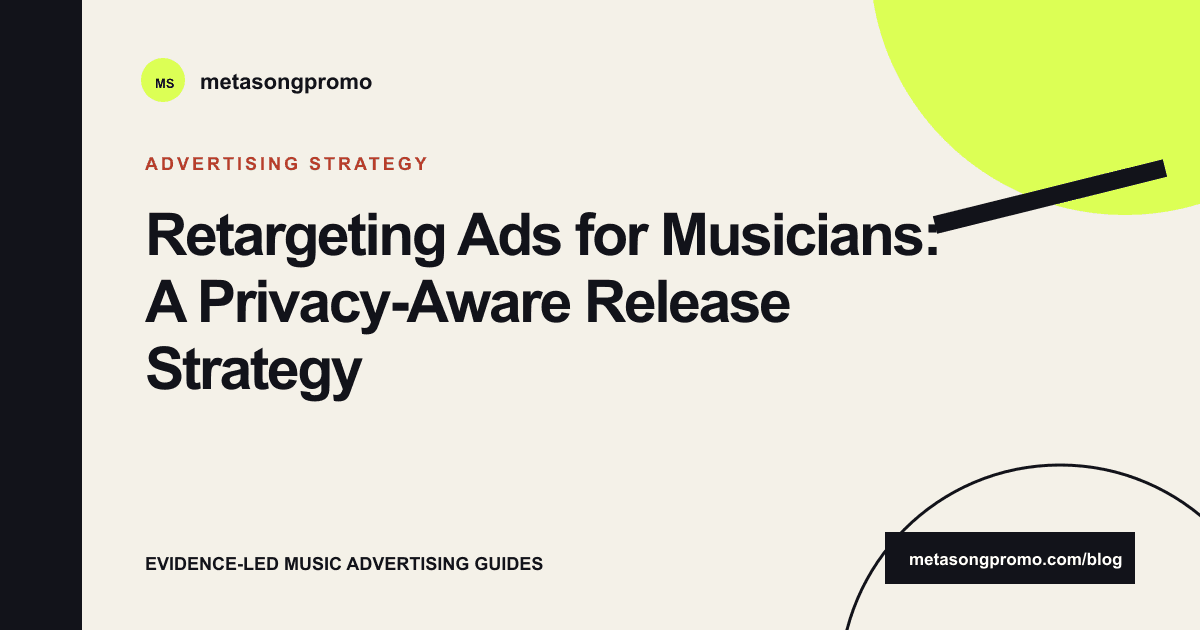 Guide cover for Retargeting Ads for Musicians