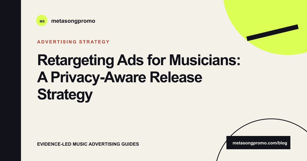Guide cover for Retargeting Ads for Musicians