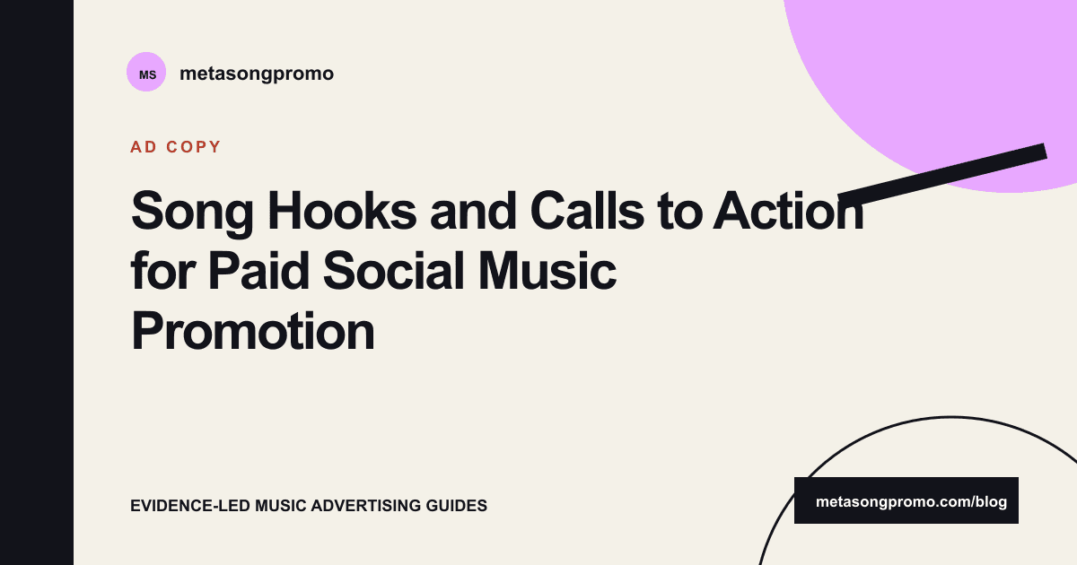 Guide cover for Song Hooks & Calls to Action