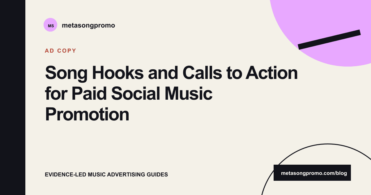 Guide cover for Song Hooks & Calls to Action