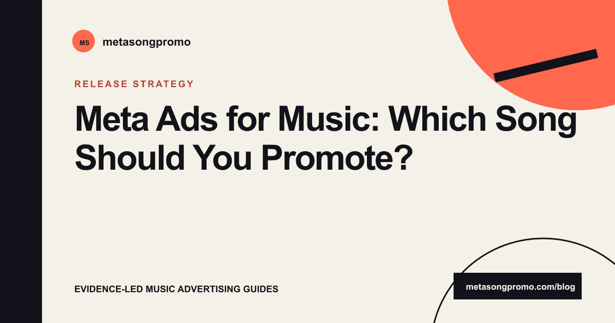 Guide cover for Which Song Should You Promote?